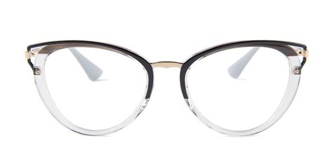 prada gold lenses eye glasses|prada transparent eyeglasses.